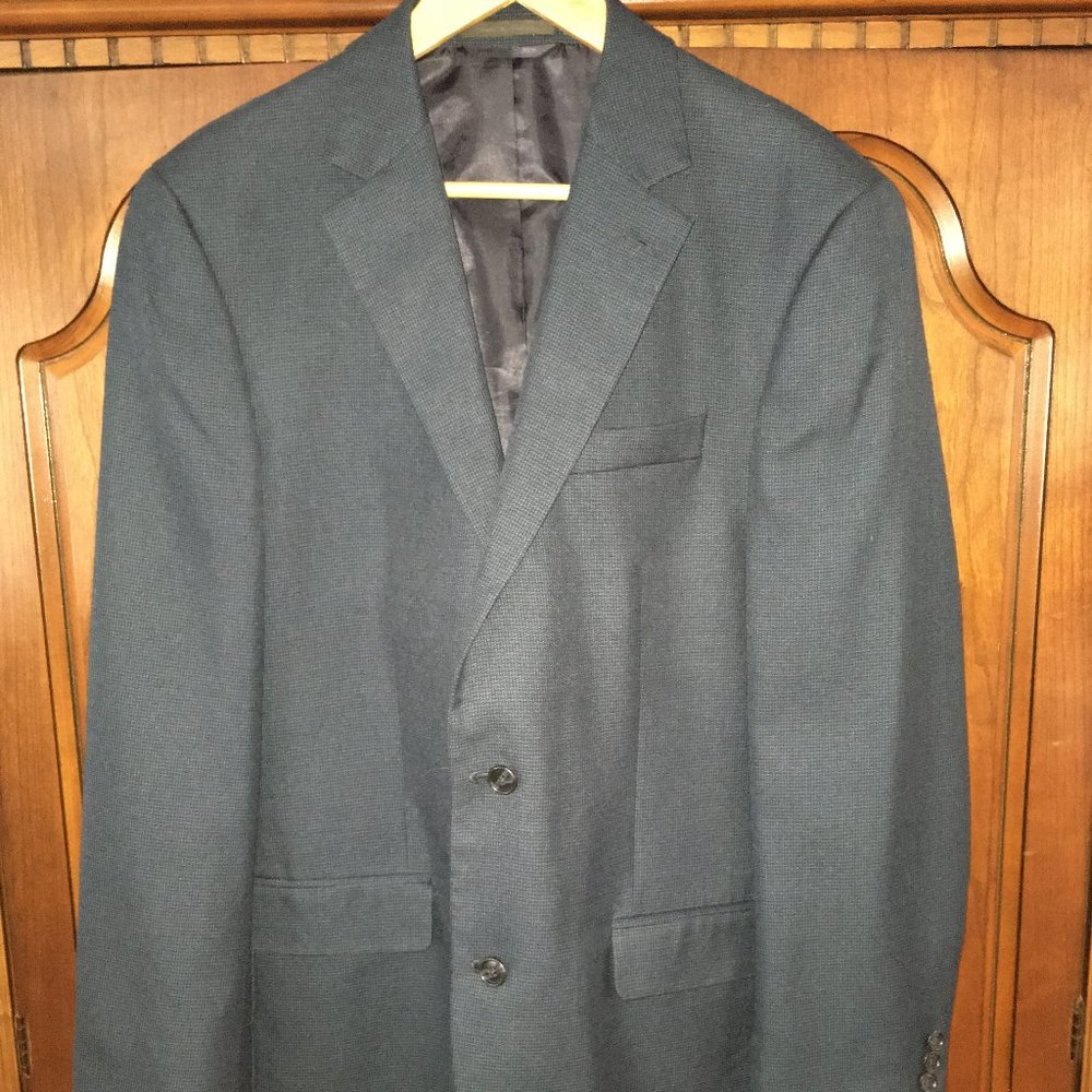 Navy Macy's Sport Coat